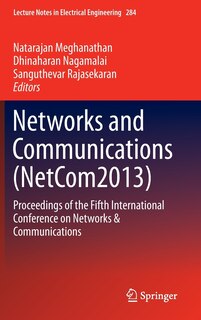 Couverture_Networks and Communications (NetCom2013)