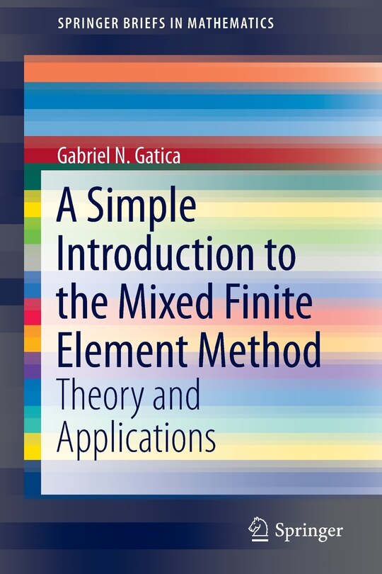 Couverture_A Simple Introduction to the Mixed Finite Element Method