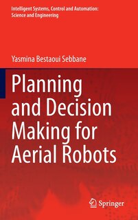 Couverture_Planning and Decision Making for Aerial Robots