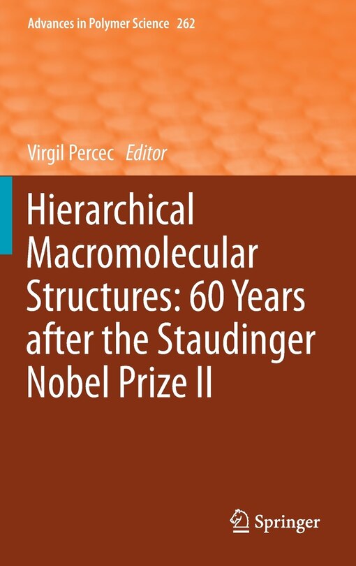 Couverture_Hierarchical Macromolecular Structures