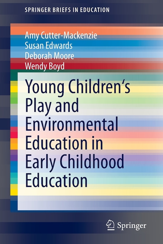Front cover_Young Children's Play and Environmental Education in Early Childhood Education