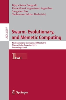 Front cover_Swarm, Evolutionary, and Memetic Computing