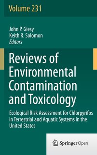 Front cover_Ecological Risk Assessment for Chlorpyrifos in Terrestrial and Aquatic Systems in the United States