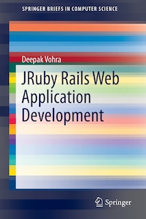 Front cover_JRuby Rails Web Application Development