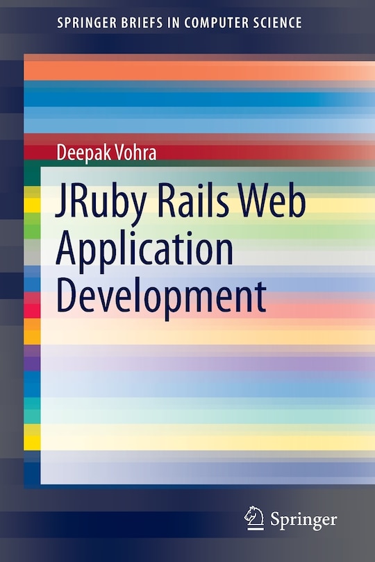 Front cover_JRuby Rails Web Application Development