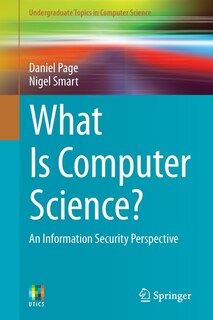 Front cover_What Is Computer Science?