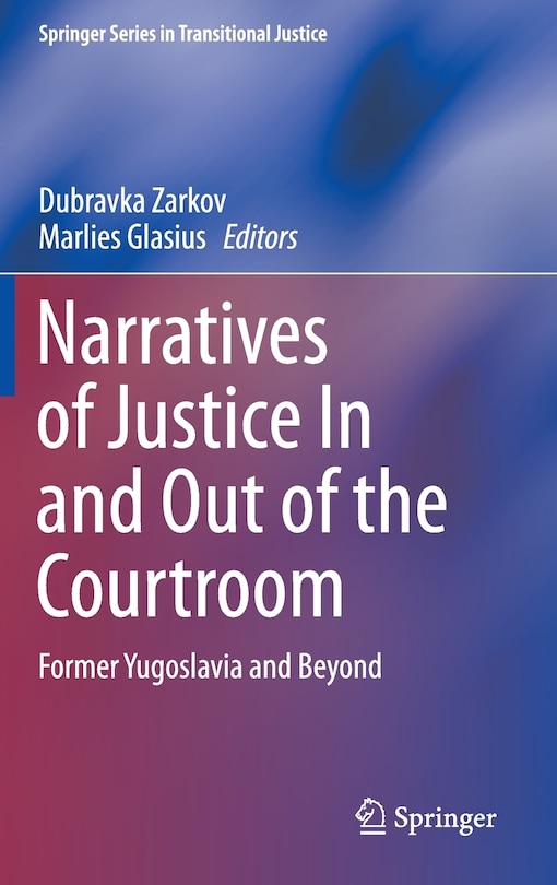 Front cover_Narratives of Justice in and out of the Courtroom