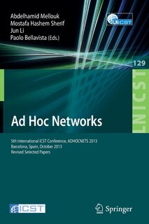 Couverture_Ad Hoc Networks