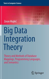 Front cover_Big Data Integration Theory