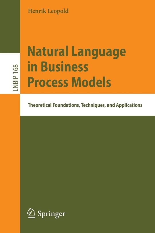 Couverture_Natural Language in Business Process Models