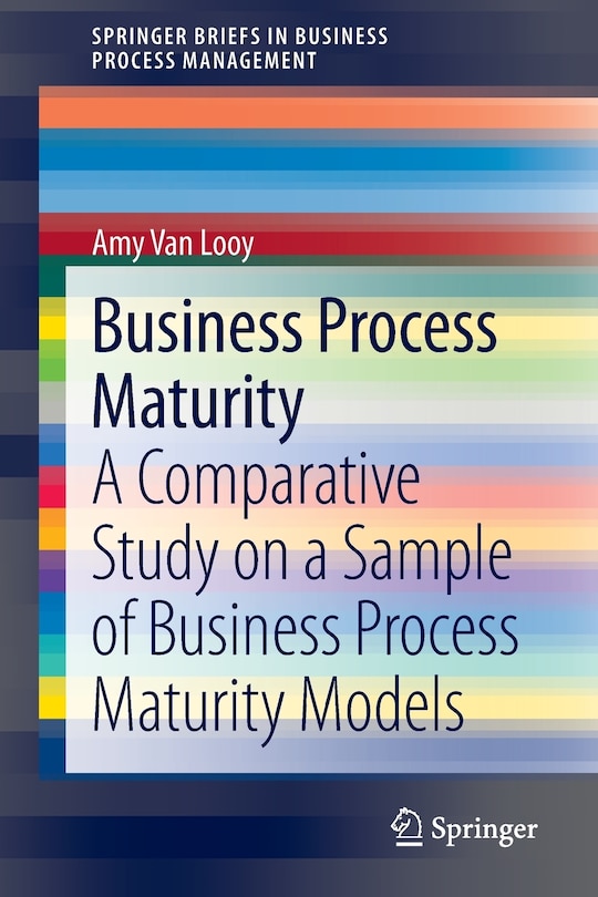 Couverture_Business Process Maturity