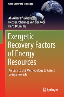 Front cover_Exergetic Recovery Factors of Energy Resources