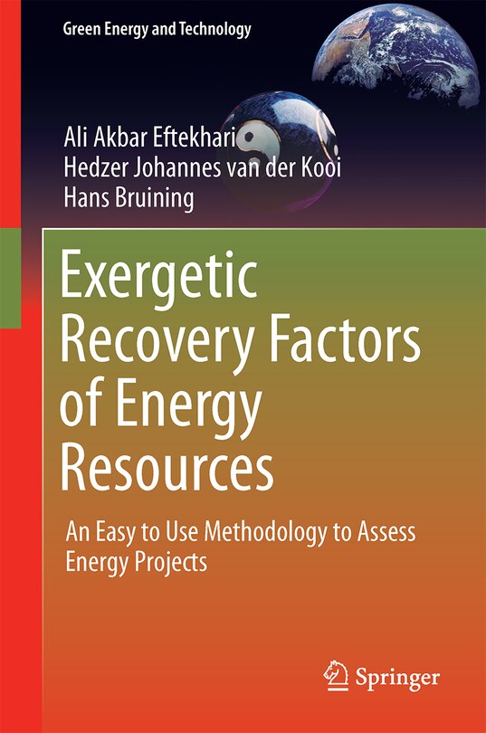 Front cover_Exergetic Recovery Factors of Energy Resources