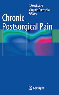 Front cover_Chronic Postsurgical Pain