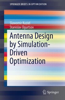 Front cover_Antenna Design by Simulation-Driven Optimization