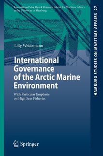 Front cover_International Governance of the Arctic Marine Environment
