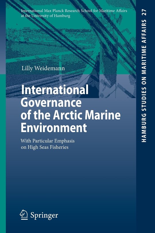 Front cover_International Governance of the Arctic Marine Environment