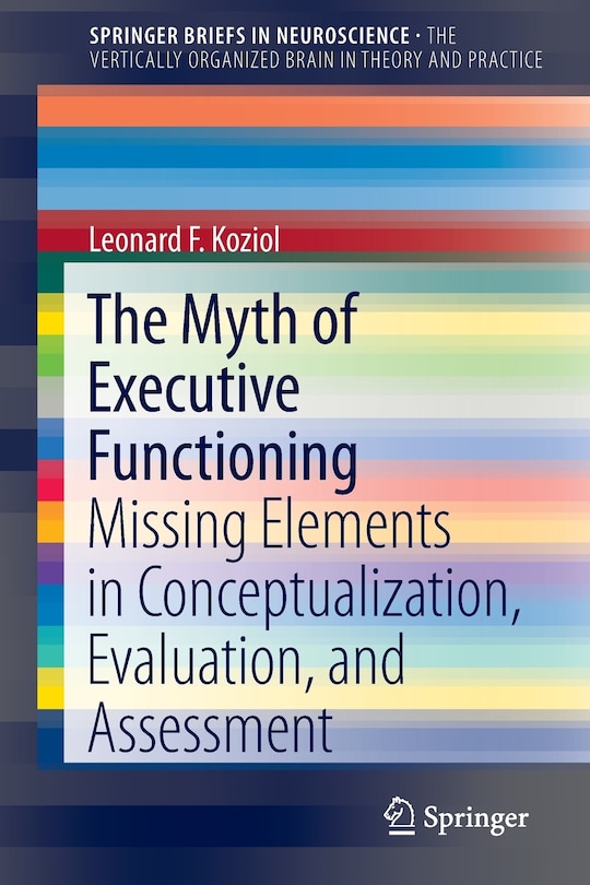 Couverture_The Myth of Executive Functioning