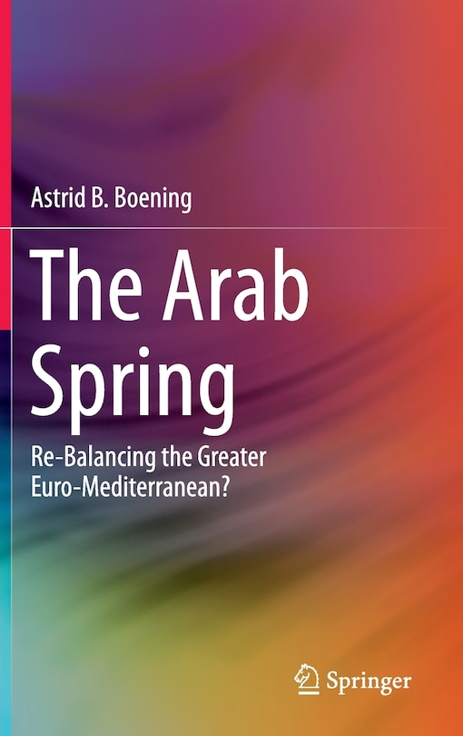 Front cover_The Arab Spring