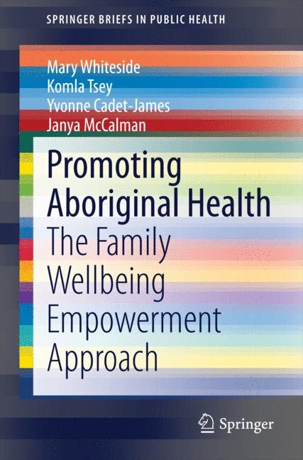 Front cover_Promoting Aboriginal Health