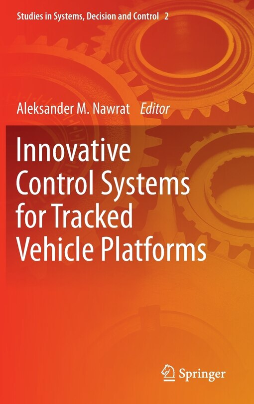 Couverture_Innovative Control Systems for Tracked Vehicle Platforms