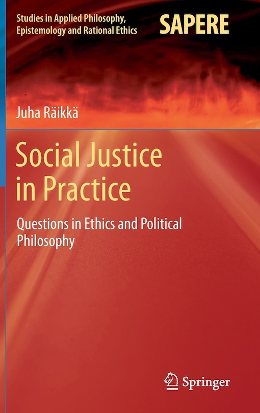 Front cover_Social Justice in Practice