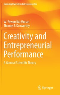Front cover_Creativity and Entrepreneurial Performance