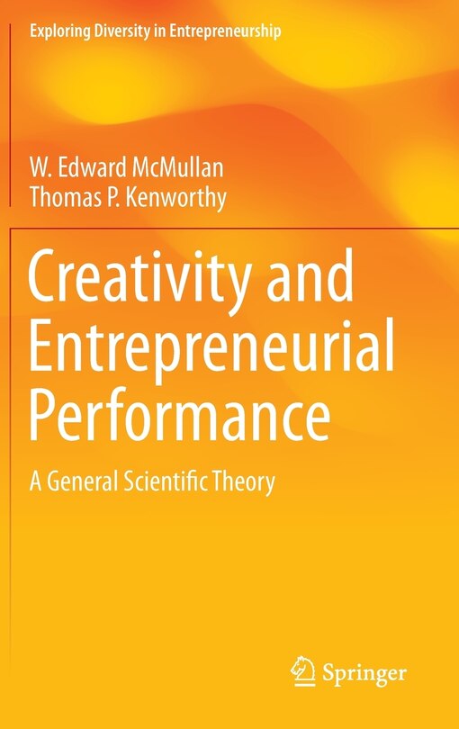 Front cover_Creativity and Entrepreneurial Performance
