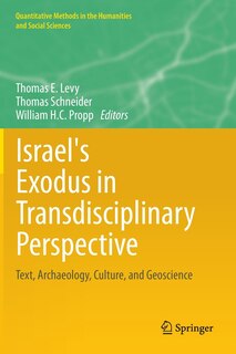 Couverture_Israel's Exodus in Transdisciplinary Perspective
