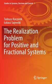 Couverture_The Realization Problem for Positive and Fractional Systems