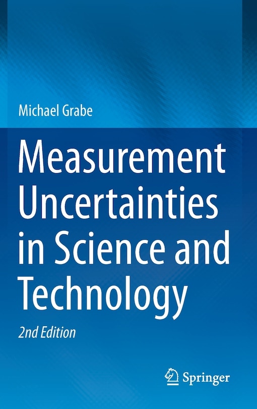 Couverture_Measurement Uncertainties in Science and Technology