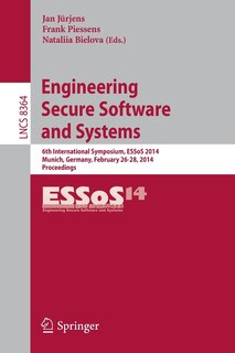 Front cover_Engineering Secure Software and Systems