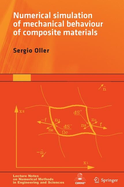 Front cover_Numerical Simulation of Mechanical Behavior of Composite Materials
