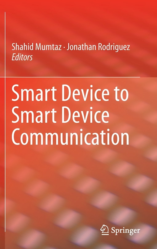 Couverture_Smart Device to Smart Device Communication