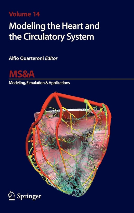 Front cover_Modeling the Heart and the Circulatory System