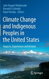 Couverture_Climate Change and Indigenous Peoples in the United States