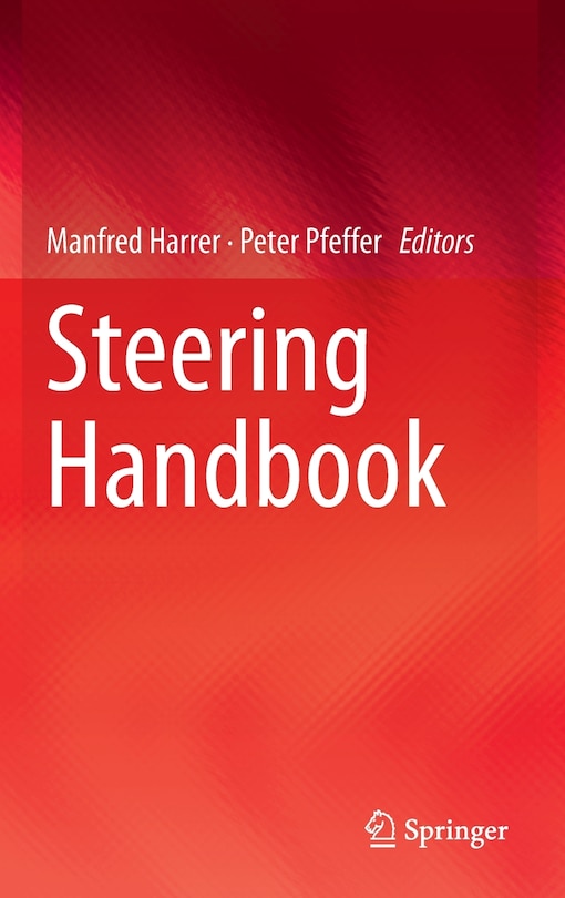 Front cover_Steering Handbook