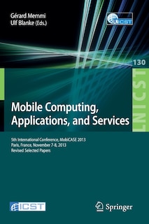 Front cover_Mobile Computing, Applications, and Services