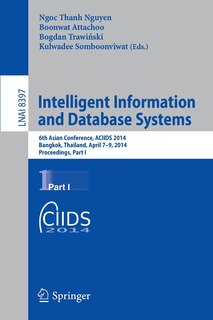 Front cover_Intelligent Information and Database Systems