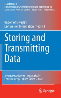 Couverture_Storing and Transmitting Data