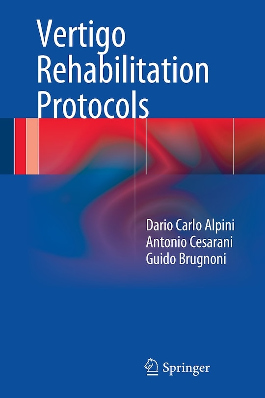 Couverture_Vertigo Rehabilitation Protocols