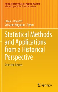 Front cover_Statistical Methods and Applications from a Historical Perspective