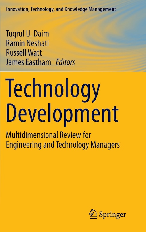 Front cover_Technology Development