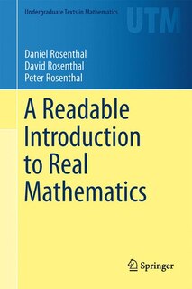 Couverture_A Readable Introduction to Real Mathematics