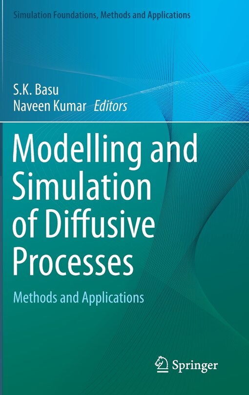 Couverture_Modelling and Simulation of Diffusive Processes