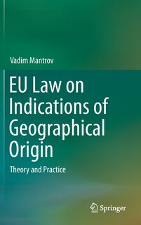 Couverture_EU Law on Indications of Geographical Origin