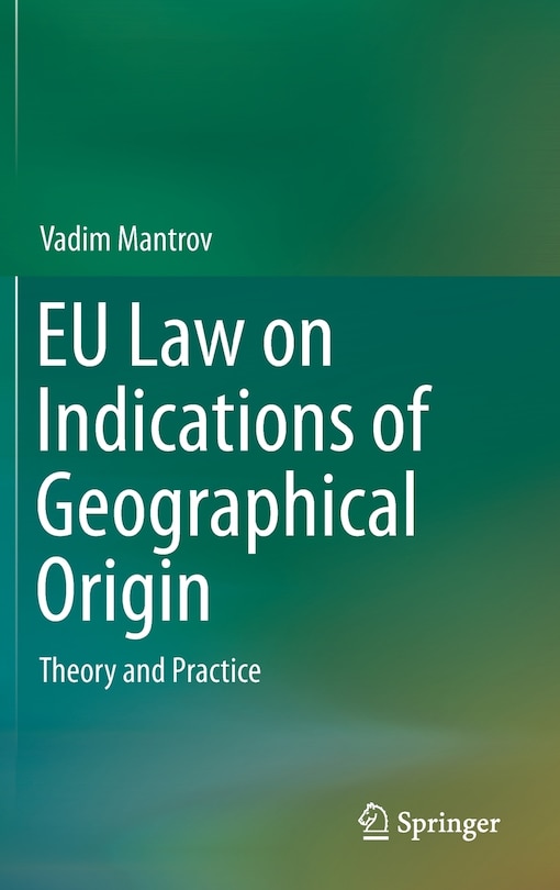 Couverture_EU Law on Indications of Geographical Origin
