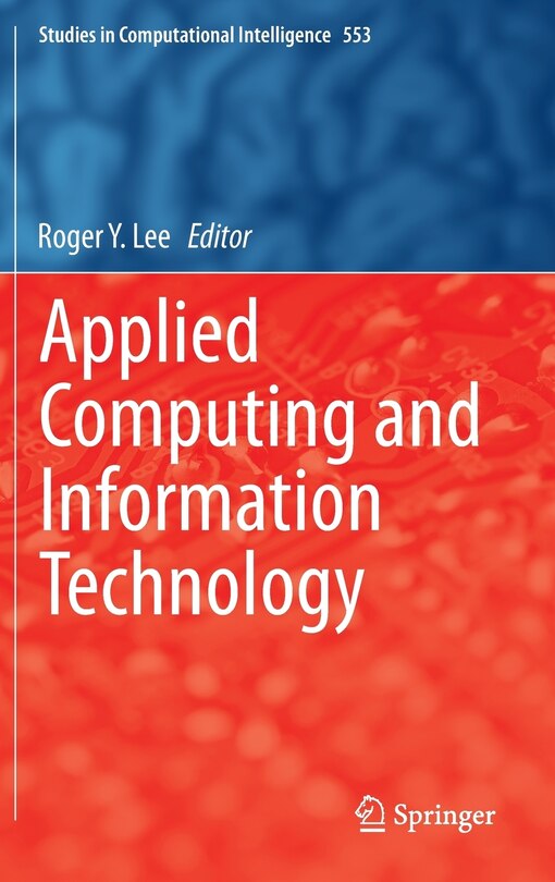 Couverture_Applied Computing and Information Technology