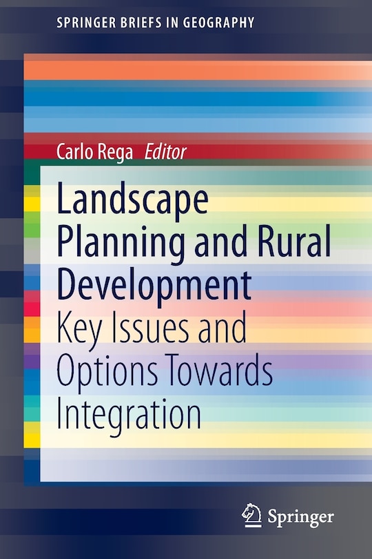 Front cover_Landscape Planning and Rural Development