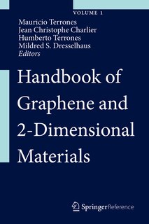 Couverture_Handbook of Graphene and 2-Dimensional Materials